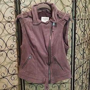 Soft Zip up Double Lined Vest